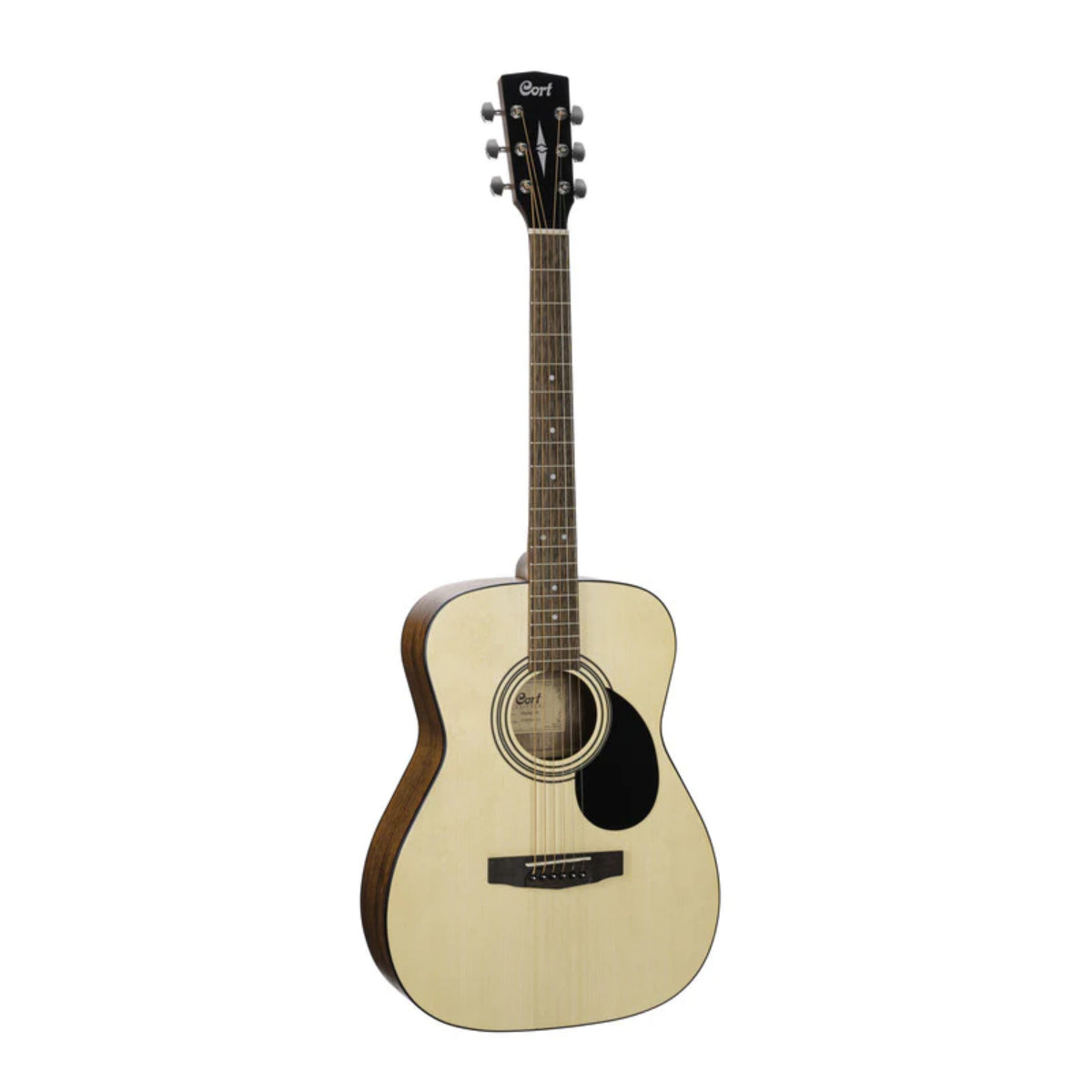 AF 510-OP Folk Body Acoustic, Mahogany Top, Back and Sides, Open Pore Natural