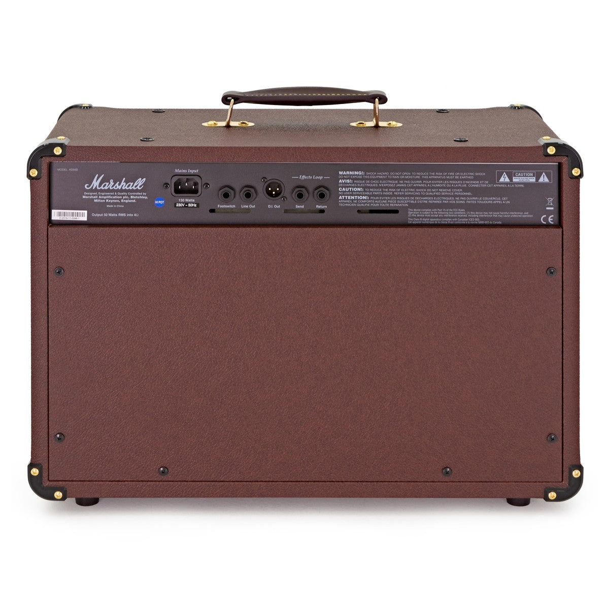 AS50D 50W 2X8" Acoustic Soloist Combo With Digital Chorus & Reverb