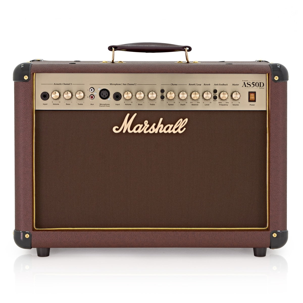 AS50D 50W 2X8" Acoustic Soloist Combo With Digital Chorus & Reverb
