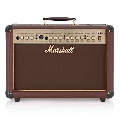 AS50D 50W 2X8" Acoustic Soloist Combo With Digital Chorus & Reverb
