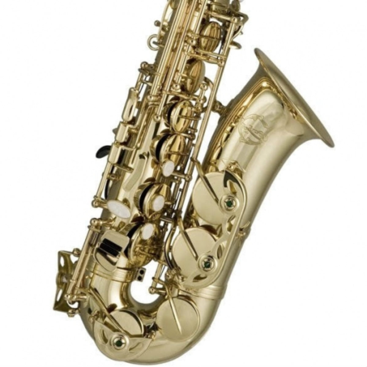 A1 Alto Saxophone, Gold Lacquer