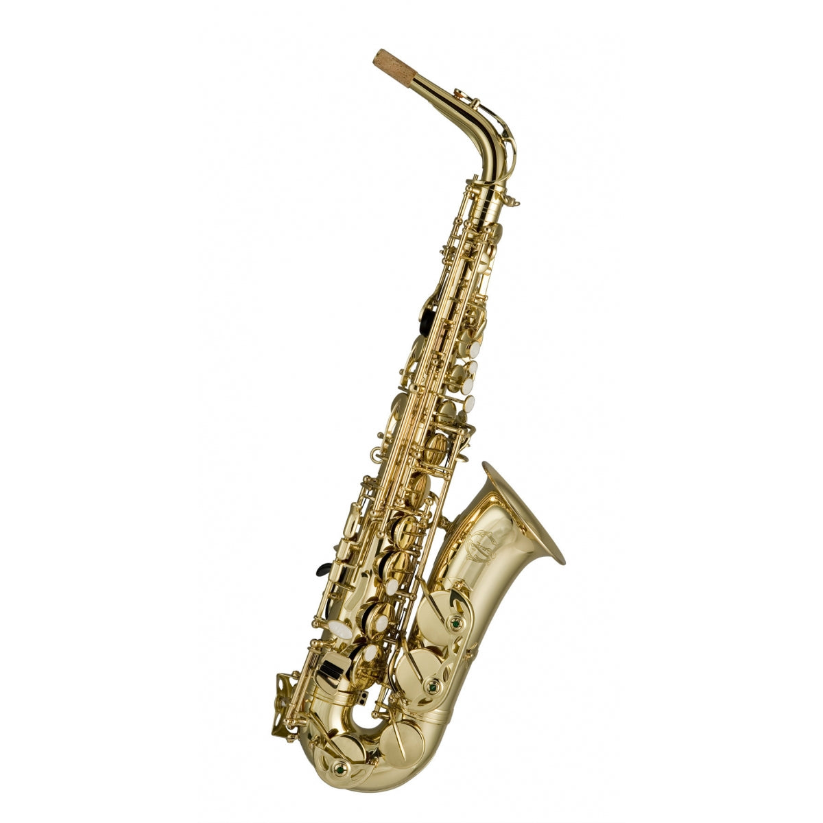 A1 Alto Saxophone, Gold Lacquer