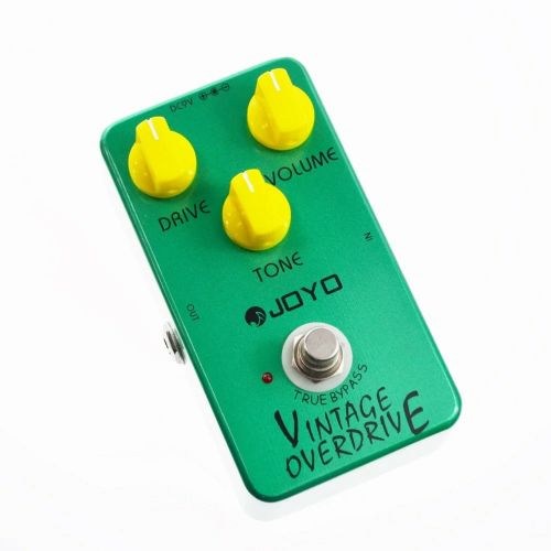 JF-01 Vintage Overdrive Pedal (OD808)