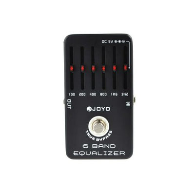 JF-11 6-Band EQ Pedal