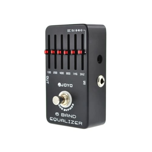 JF-11 6-Band EQ Pedal