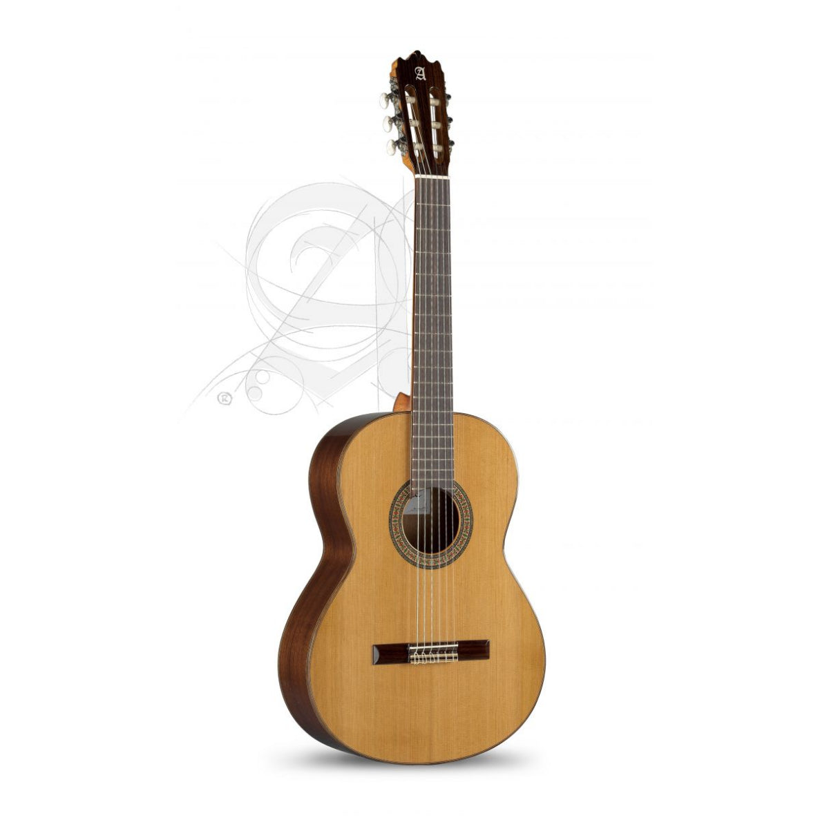 3C Cedar Solid Top Classical Guitar