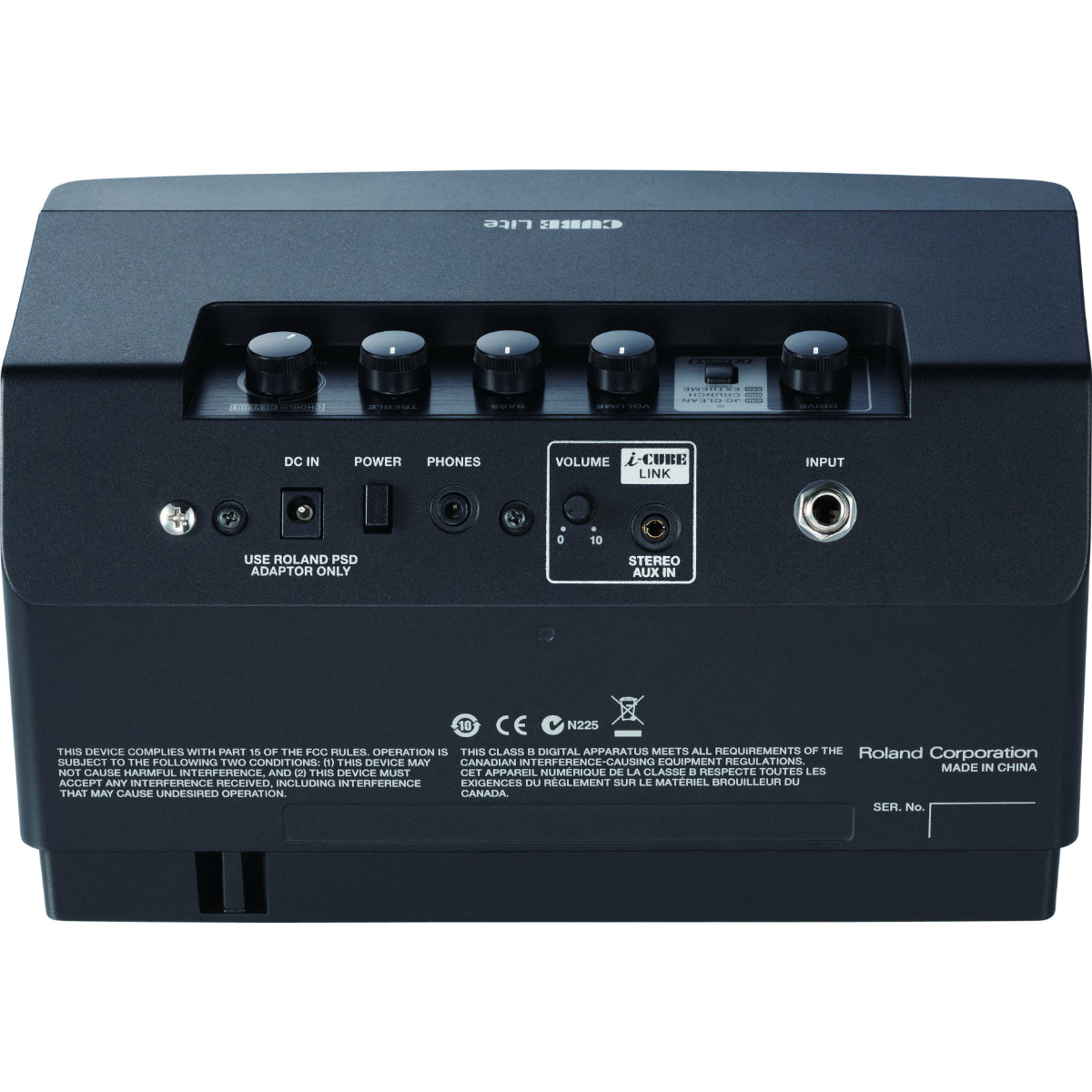 Cube Lite BK Guitar Amplifier