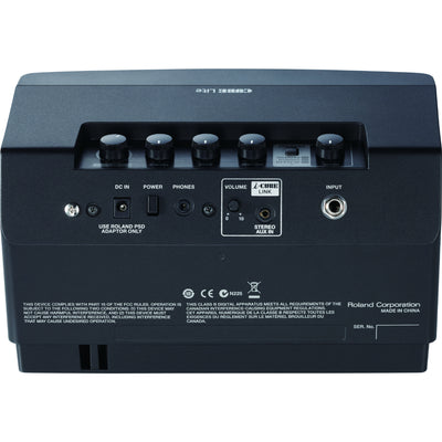 Cube Lite BK Guitar Amplifier