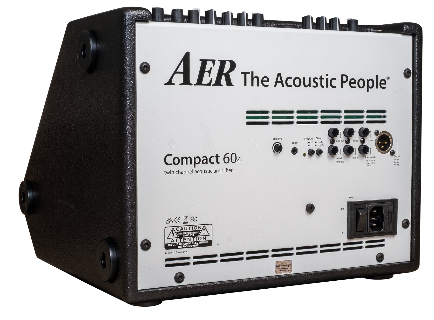 Compact 60 Slope Acoustic Amp – The Sound Garden Music Shop