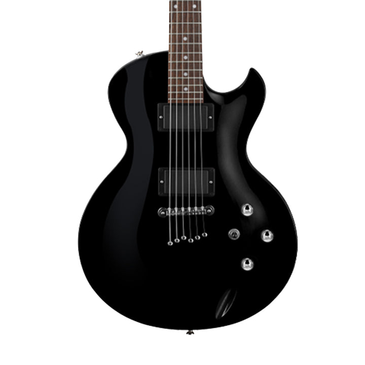 Z42BK Zenox Black Single Cut Electric Guitar – The Sound