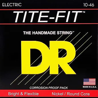 MT10 Tite-Fit Electric Strings, 10-46