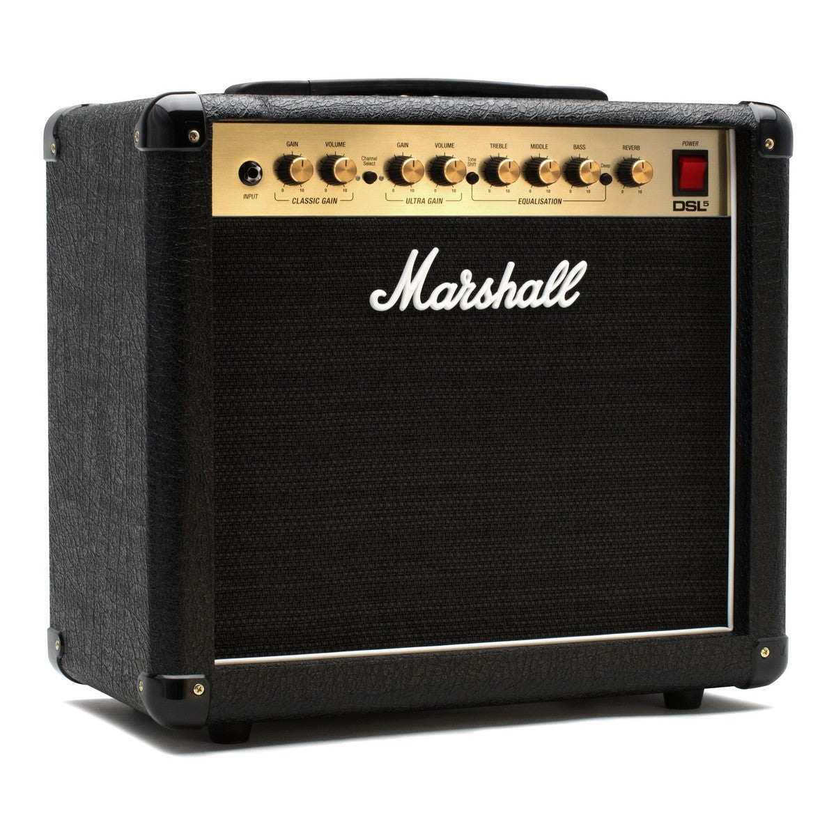 DSL5CR All valve 5 Watt Guitar Combo with Reverb