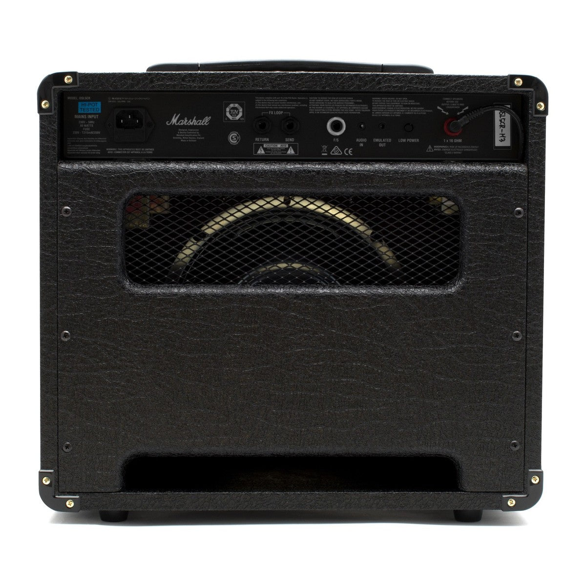 DSL5CR All valve 5 Watt Guitar Combo with Reverb