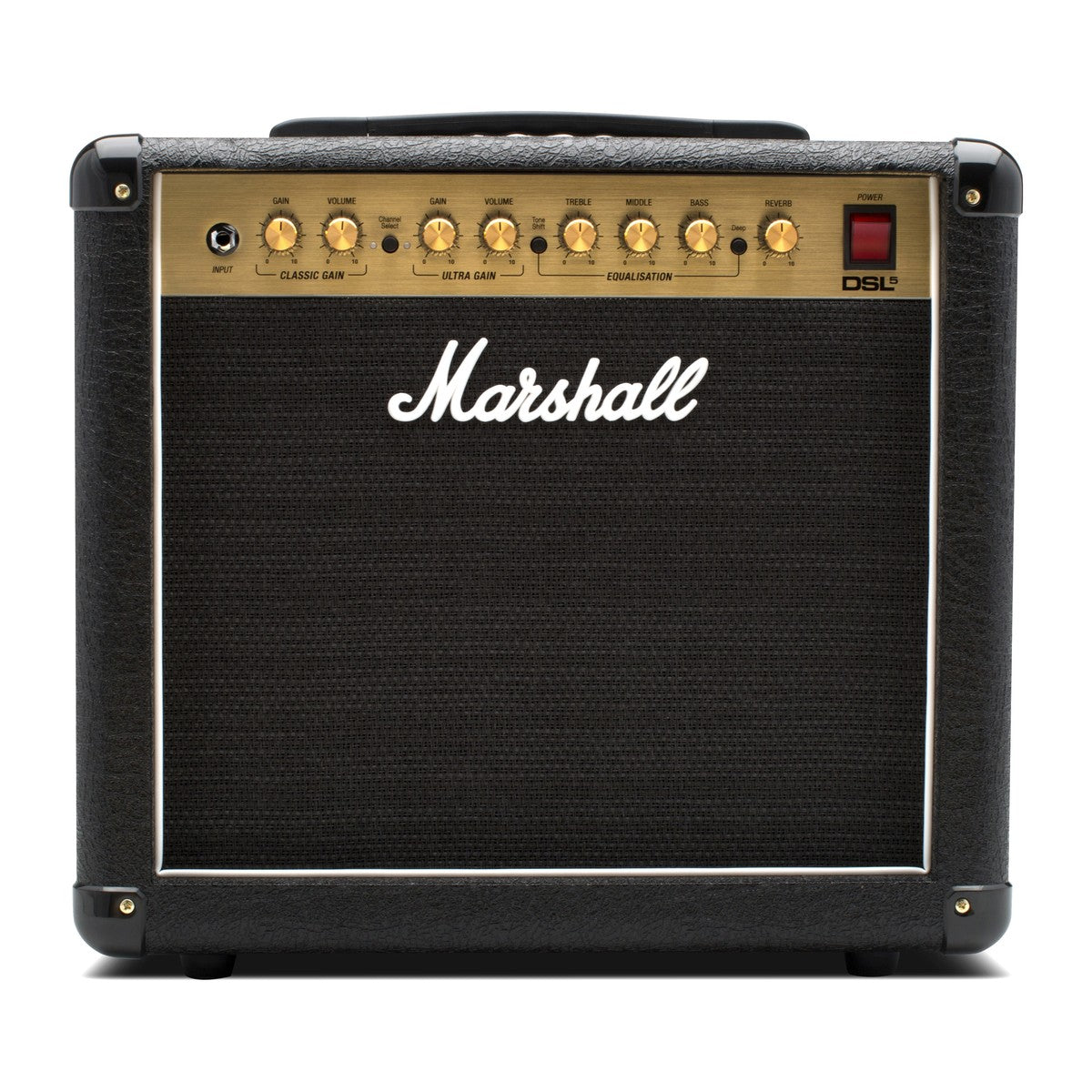DSL5CR All valve 5 Watt Guitar Combo with Reverb