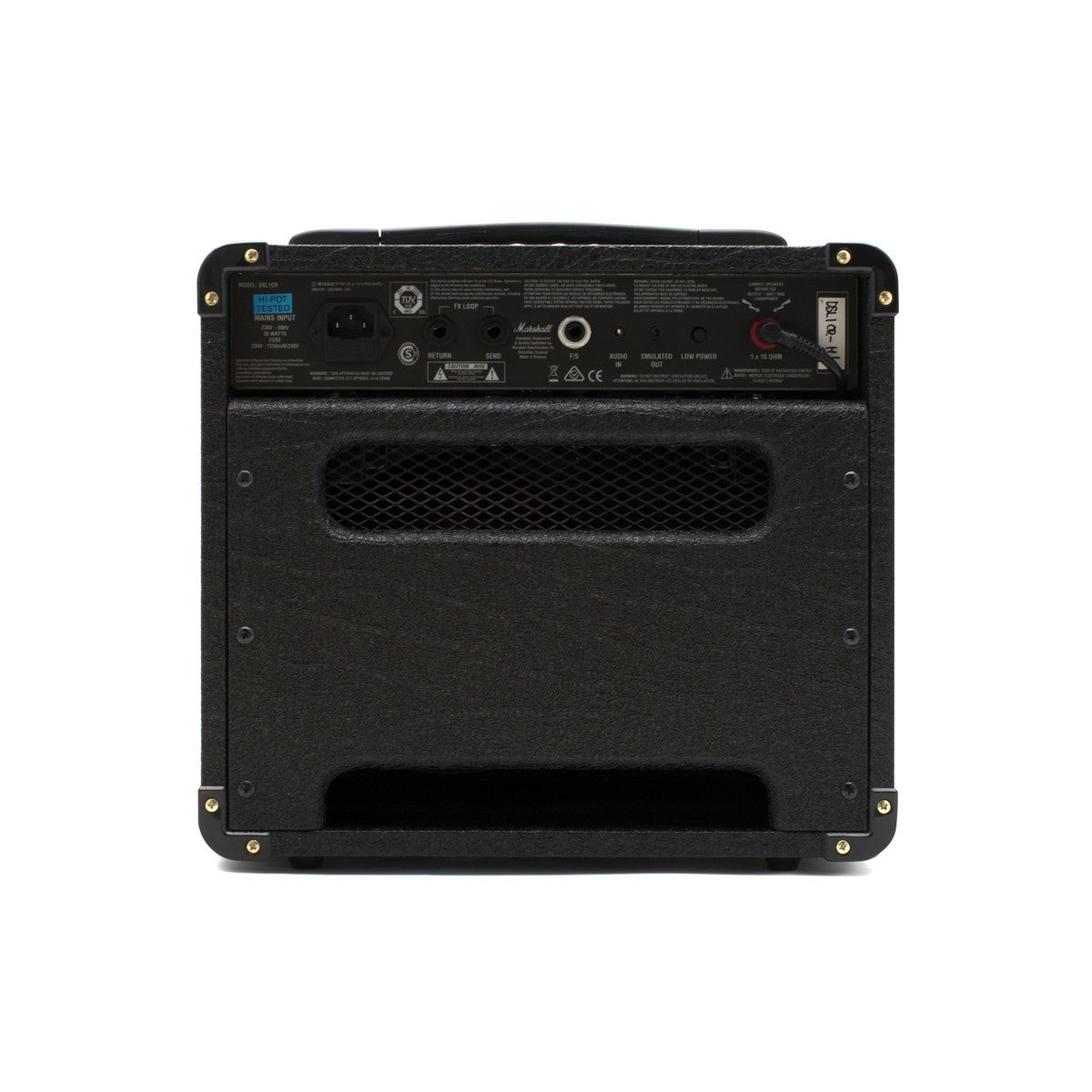DSL1CR COMBO, 1 Watt, Reverb, Em Out, Power Reduction