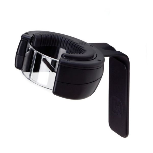 Headlock Wall Mounted Guitar Hanger, Black
