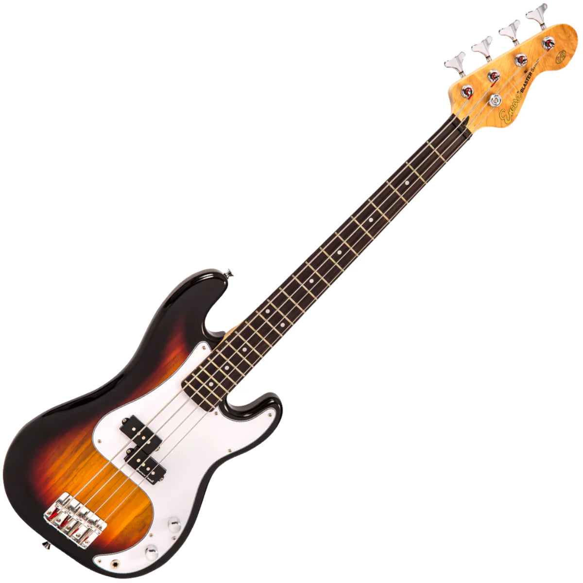 E20SB Blaster 7/8 Size Bass Guitar, Sunburst