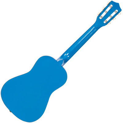 ENC12BLOFT 1/2 Size Junior Guitar Pack, Metallic Blue