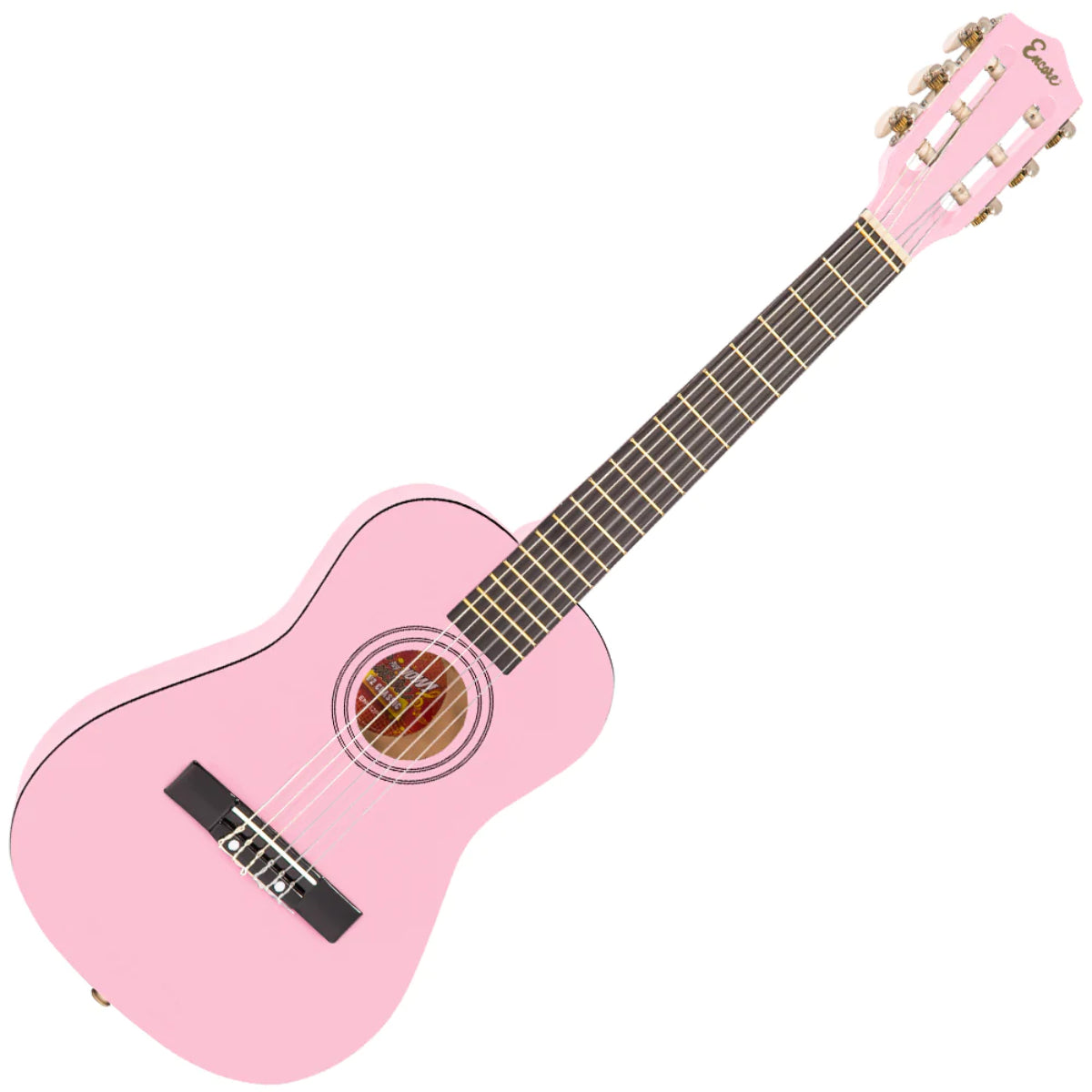 ENC12PKOFT 1/2 Size Junior Guitar Pack - PINK