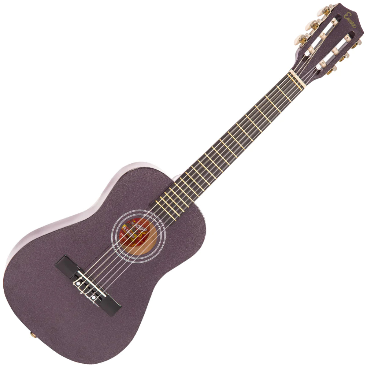 ENC12PLOFT 1/2 Size Junior Guitar Pack, Metallic Purple