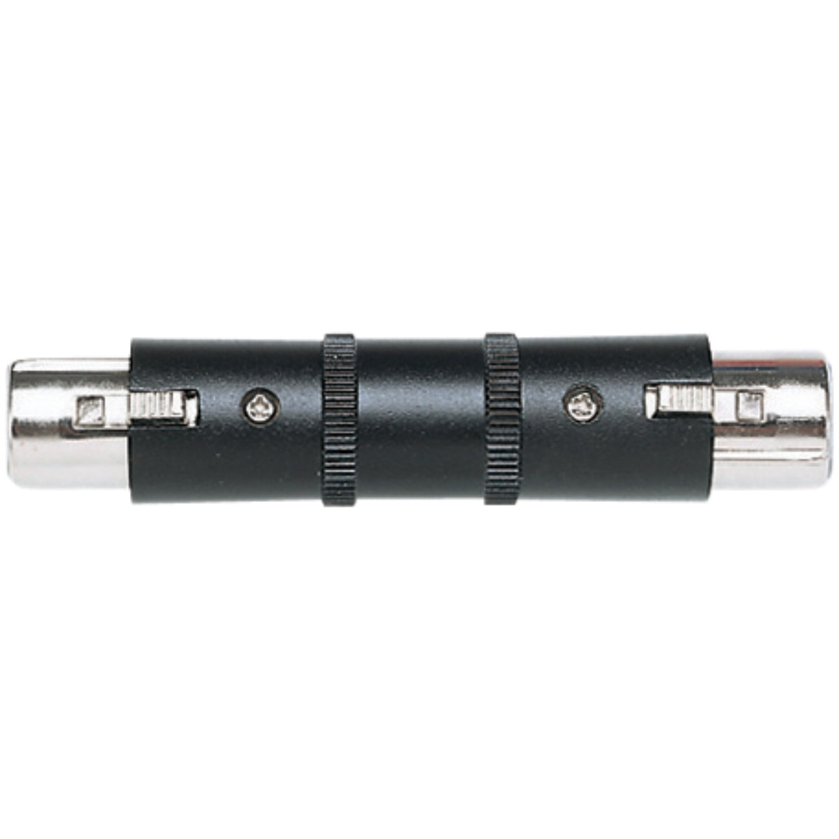 F346C - XLR Female To XLR Female Coupler