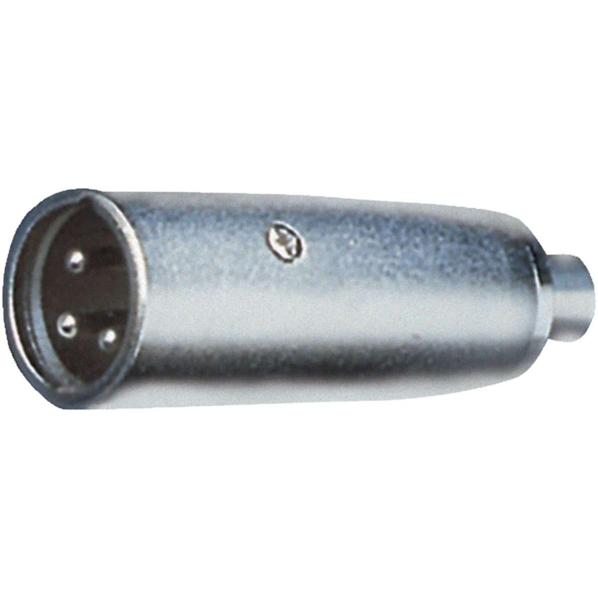 Nickel Xlr Male To Rca Phono Socket