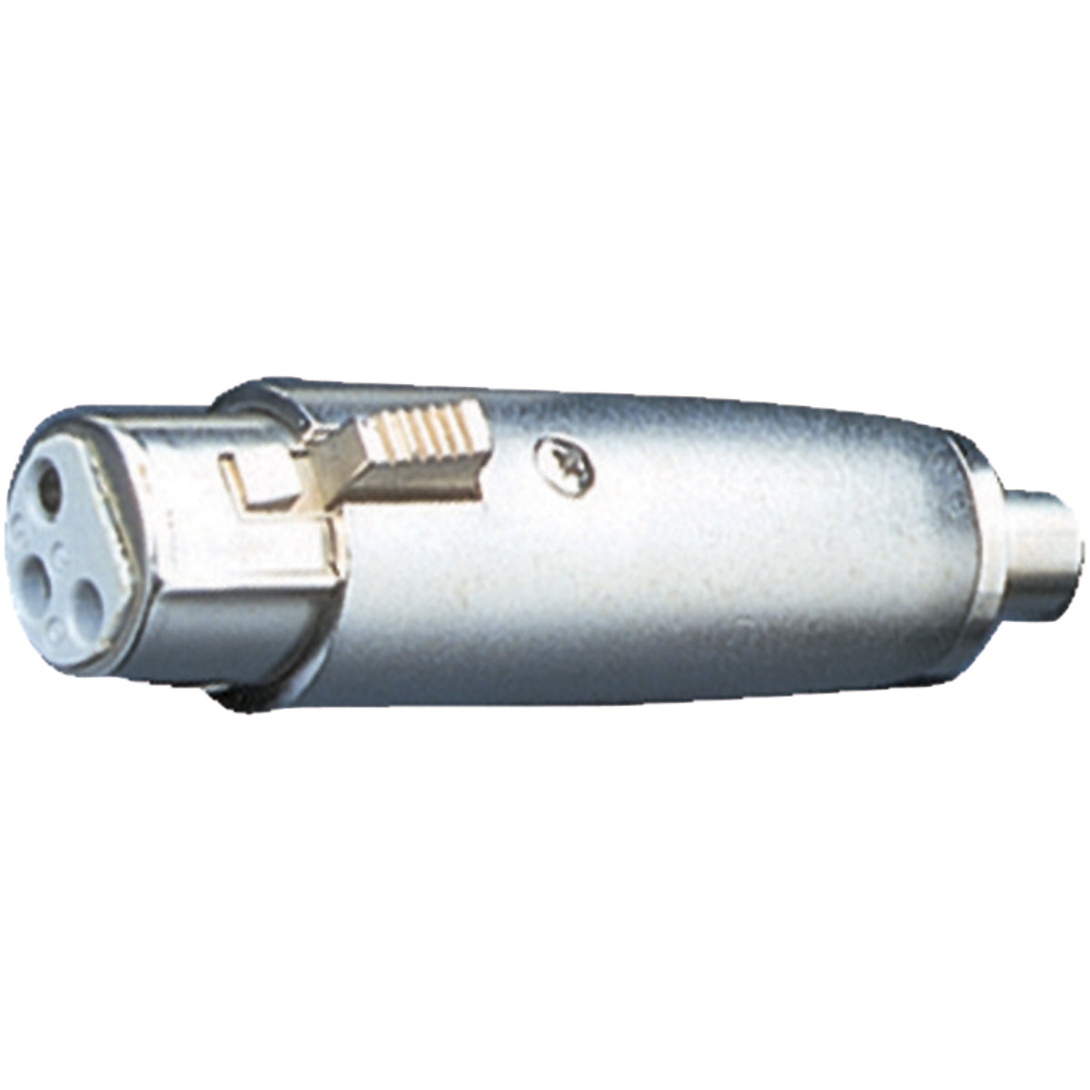 F346J Nickel Xlr Female To Rca Phono Socket