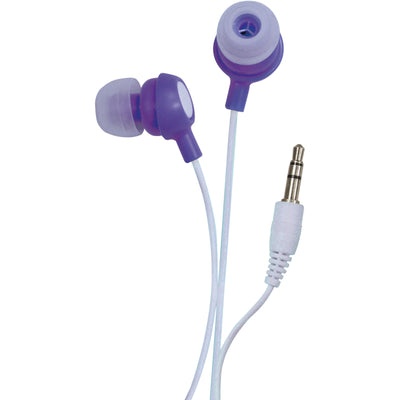 Purple In-Ear Stereo Earphones