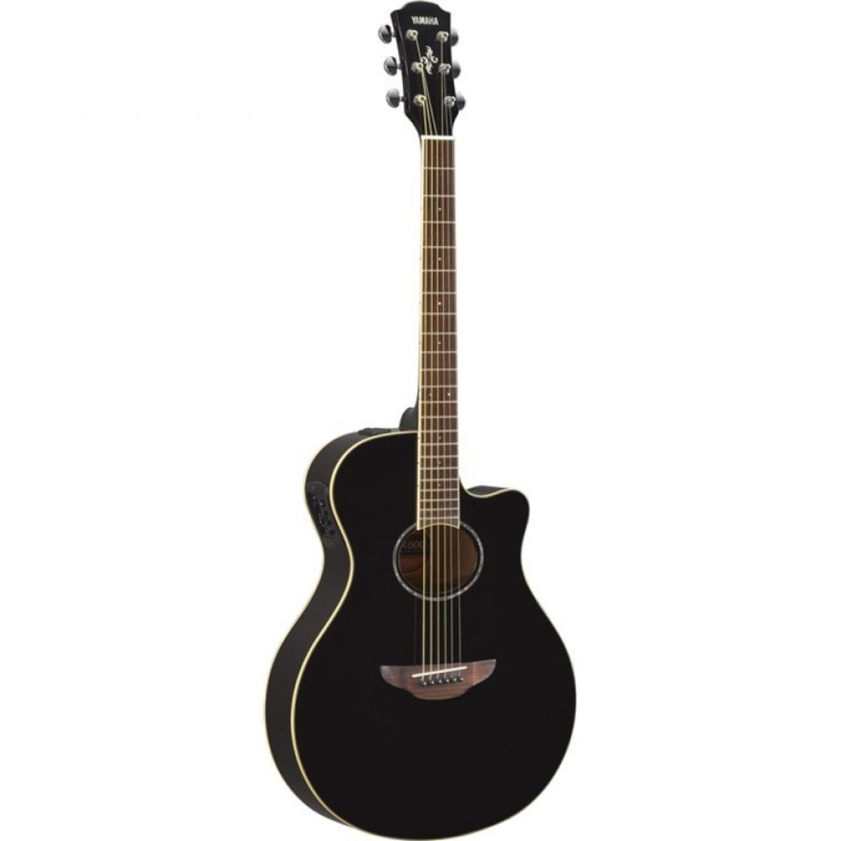 APX600 BL - Electro Acoustic Guitar, Black