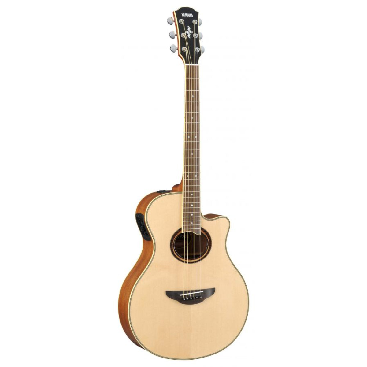 APX700II Electro-Acoustic Guitar, Natural