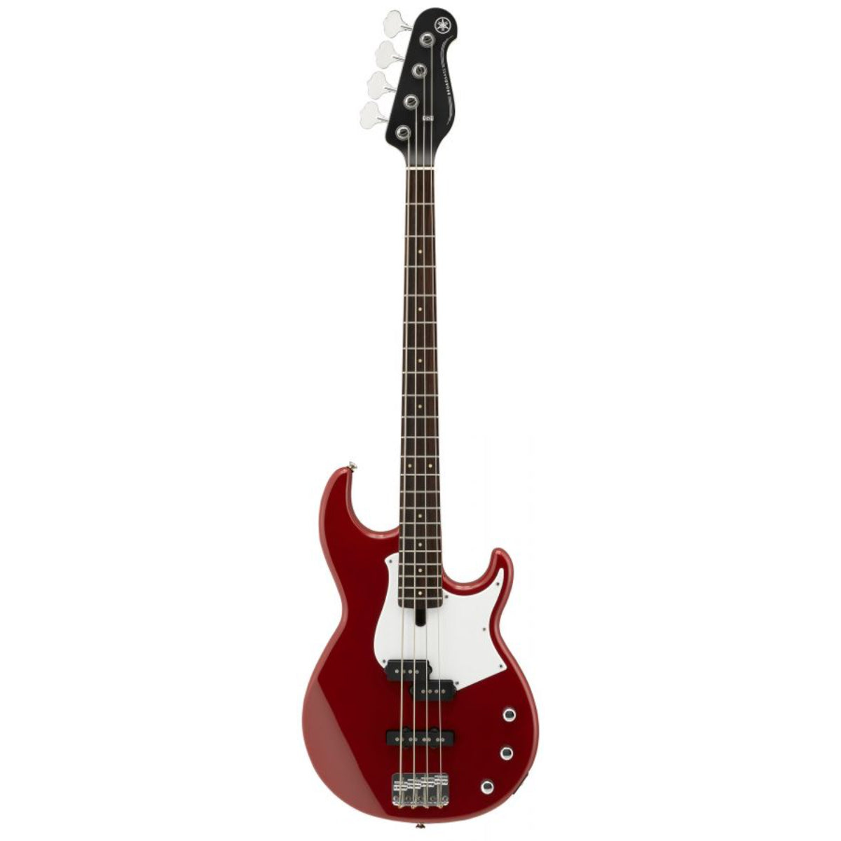 BB234 4 String Bass, Raspberry Red