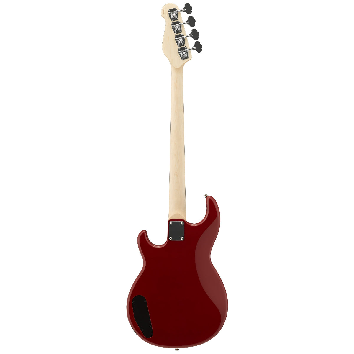 BB234 4 String Bass, Raspberry Red