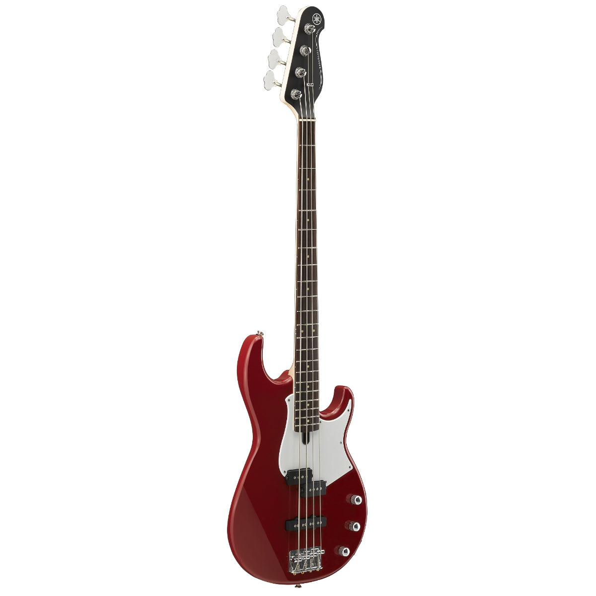 BB234 4 String Bass, Raspberry Red