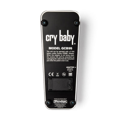 GCB95 Original Crybaby Wah Pedal