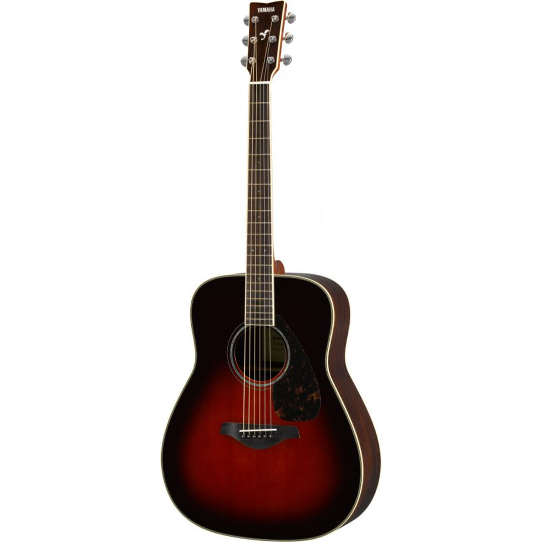YAMAHA FG830 Tobacco Brown Sunburst アコギ FG830 Acoustic, Tobacco Brown Sunburst – The Sound Garden Music Shop