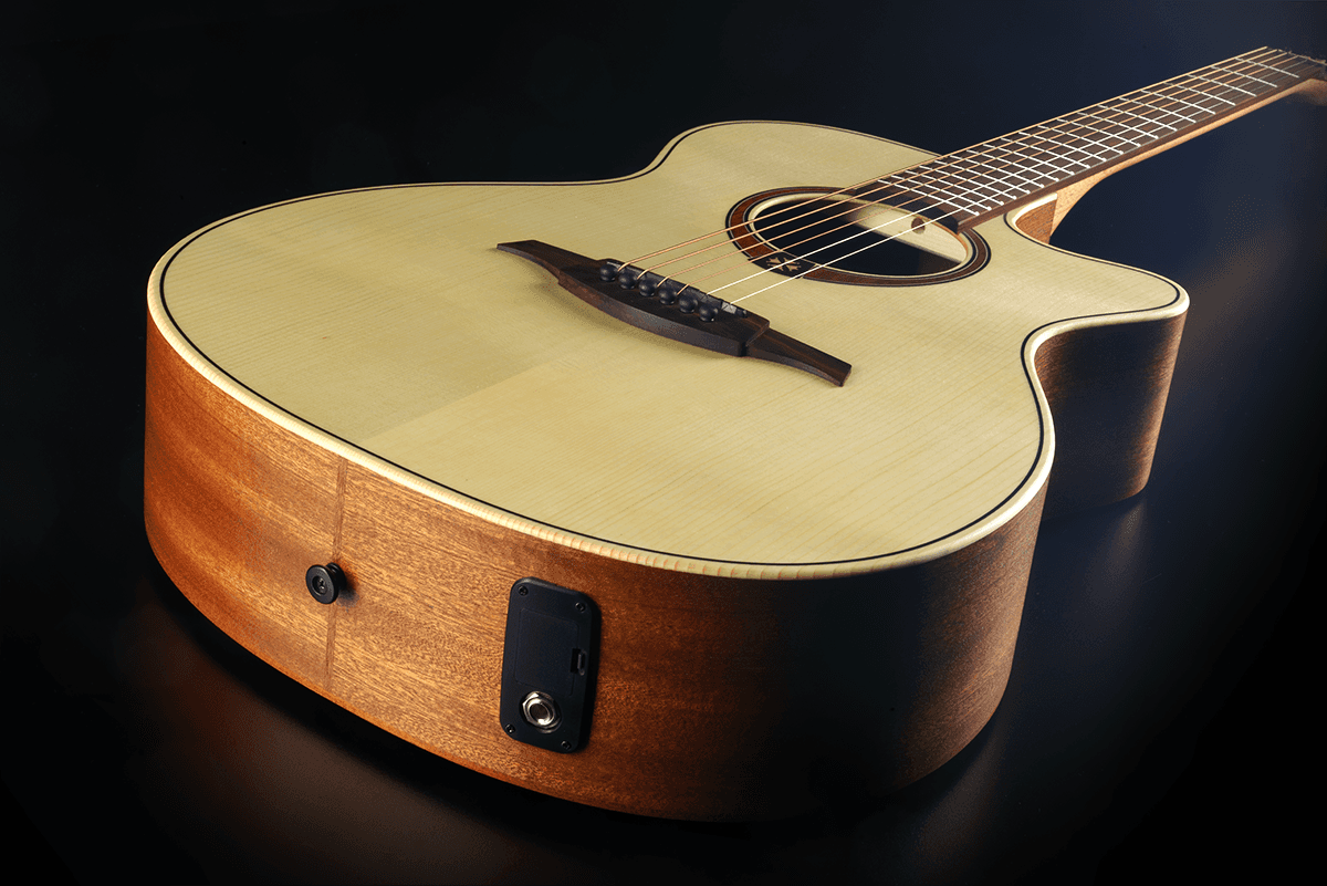 T70 ACE Tramontane Auditorium Spruce top Electro-acoustic