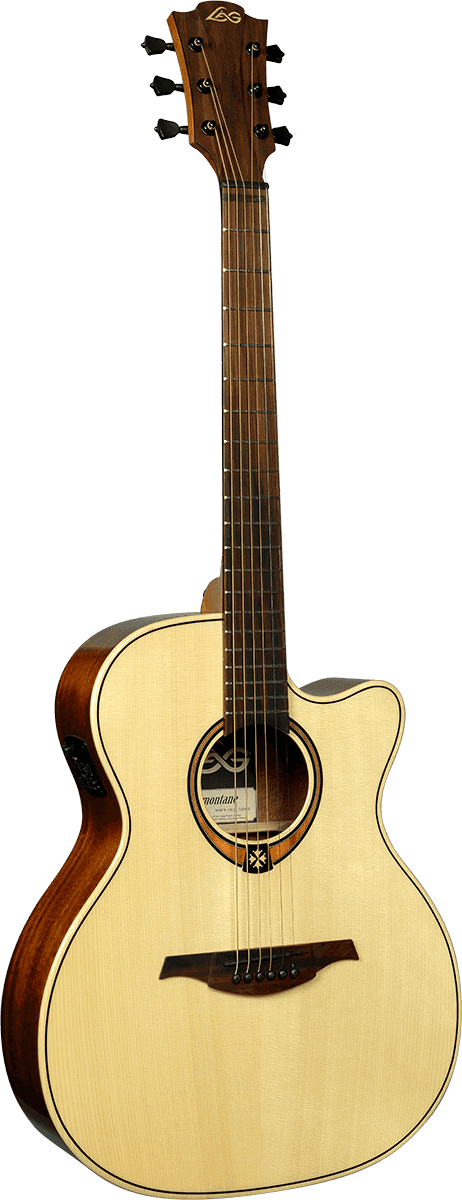 T88 ACE Electro Acoustic Guitar Cutaway