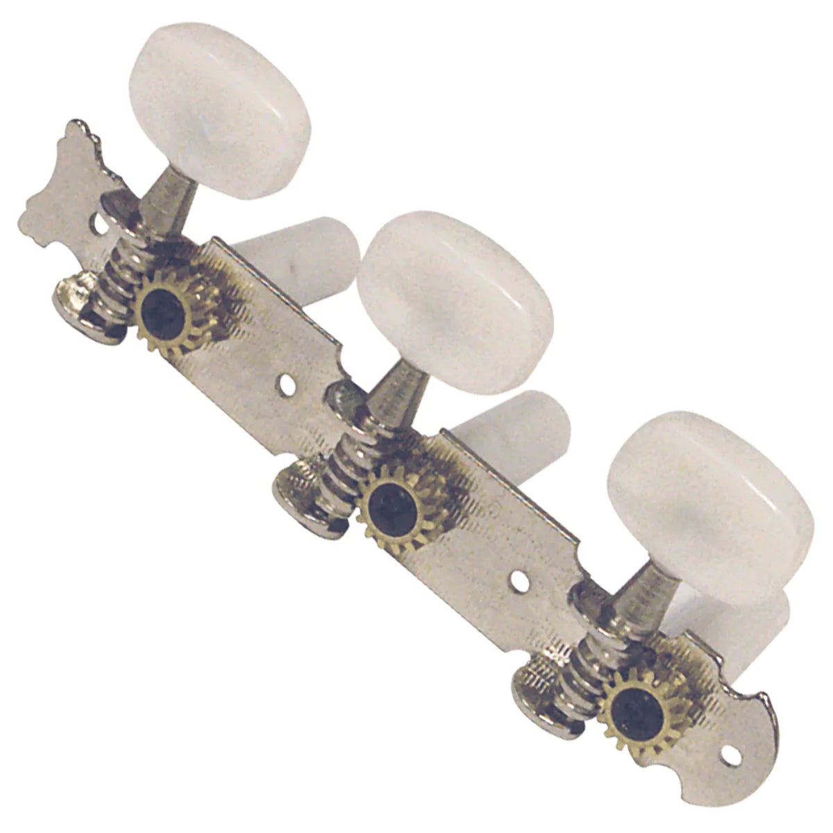 GT414 Nylon String Guitar Machineheads 3+3, Set of 6