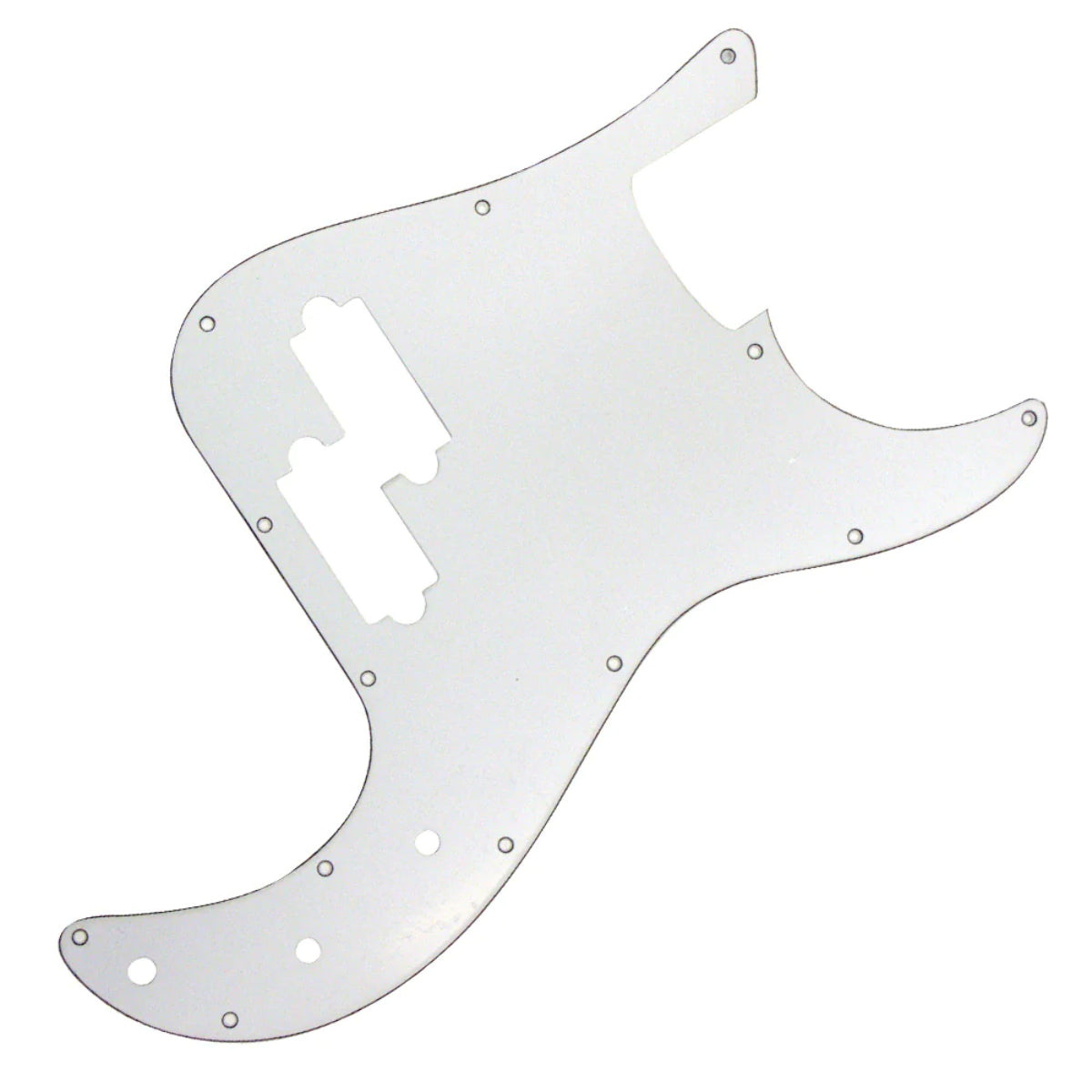 GT554 Scratchplate P Bass Style, White