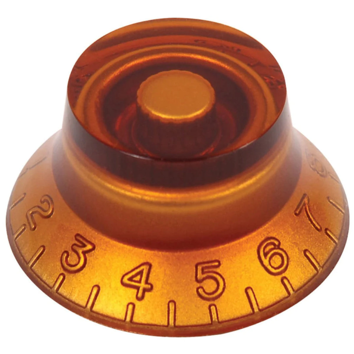 Gt6654 Speed Knobs, Amber, Set of 2