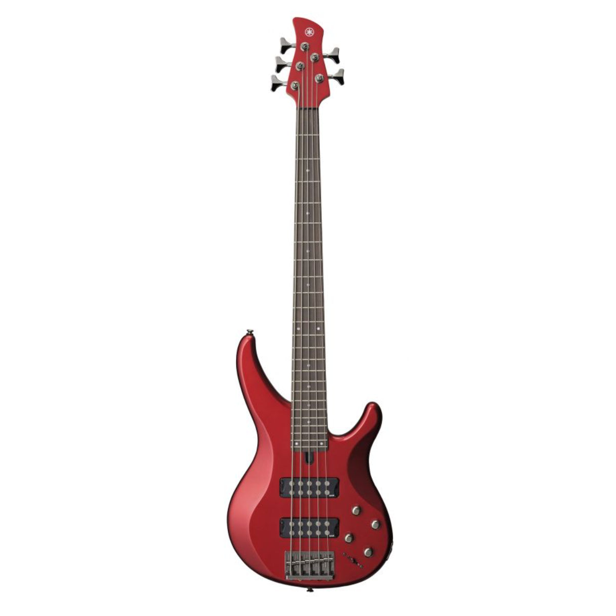 TRBX305 CAR Active 5 String Bass, Candy Apple Red