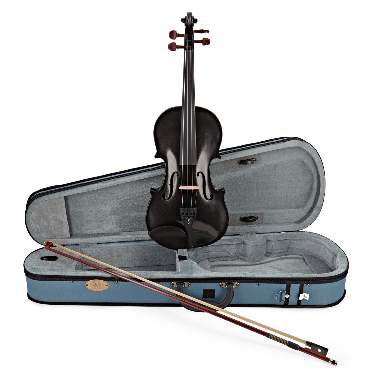 1401ABK Violin Outfit 4/4 Size, Black