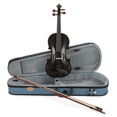 1401ABK Violin Outfit 4/4 Size, Black