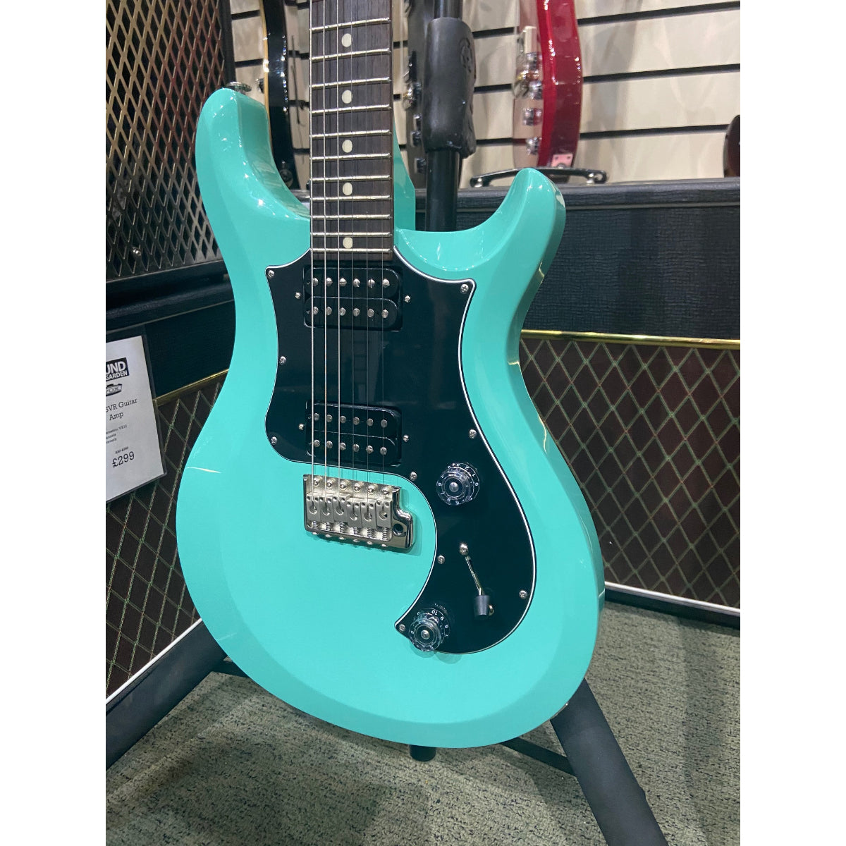 S2 Standard 24 Dots, Seafoam Green, Electric Guitar, with Gigbag - Ex-demo