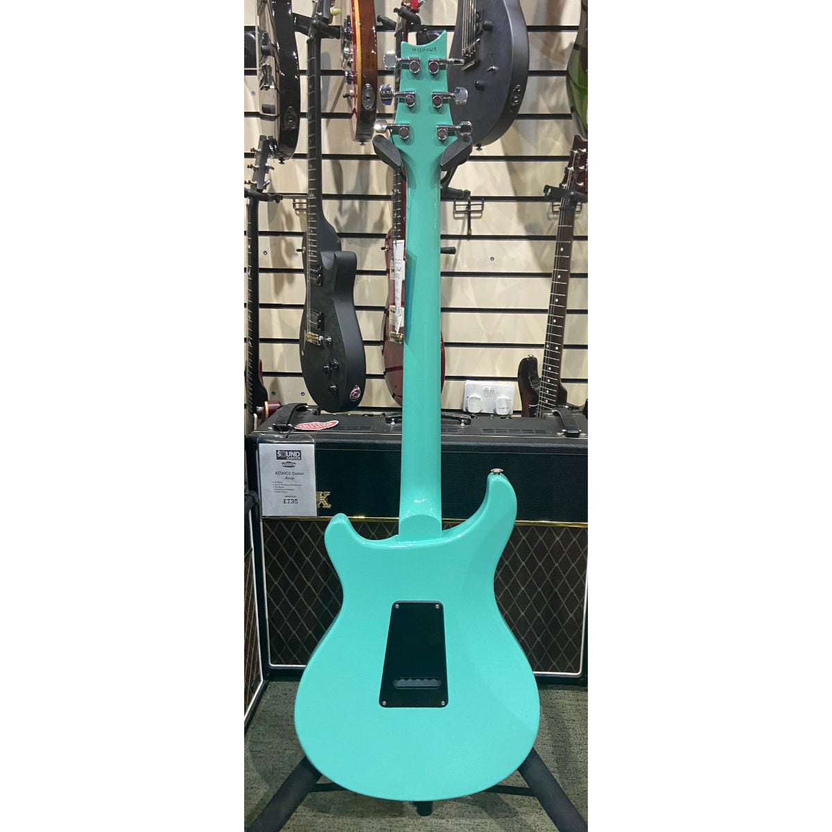 S2 Standard 24 Dots, Seafoam Green, Electric Guitar, with Gigbag - Ex-demo