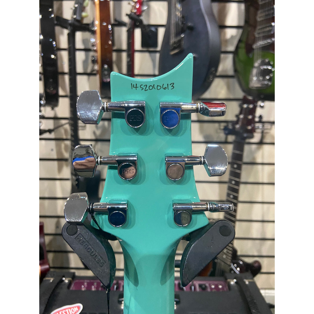 S2 Standard 24 Dots, Seafoam Green, Electric Guitar, with Gigbag - Ex-demo