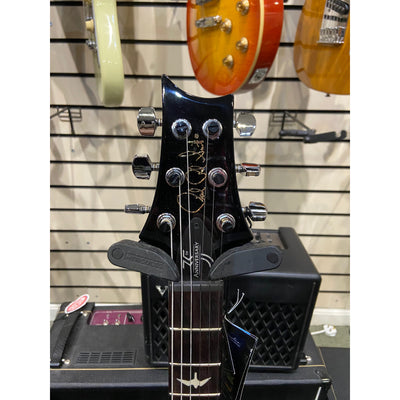 S2 35th Anniversary Custom24, Birds, Faded blue smokeburst, Electric Guitar, with Gigbag - Ex-demo