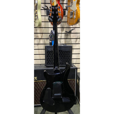 S2 35th Anniversary Custom24, Birds, Faded blue smokeburst, Electric Guitar, with Gigbag - Ex-demo