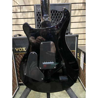 S2 35th Anniversary Custom24, Birds, Faded blue smokeburst, Electric Guitar, with Gigbag - Ex-demo