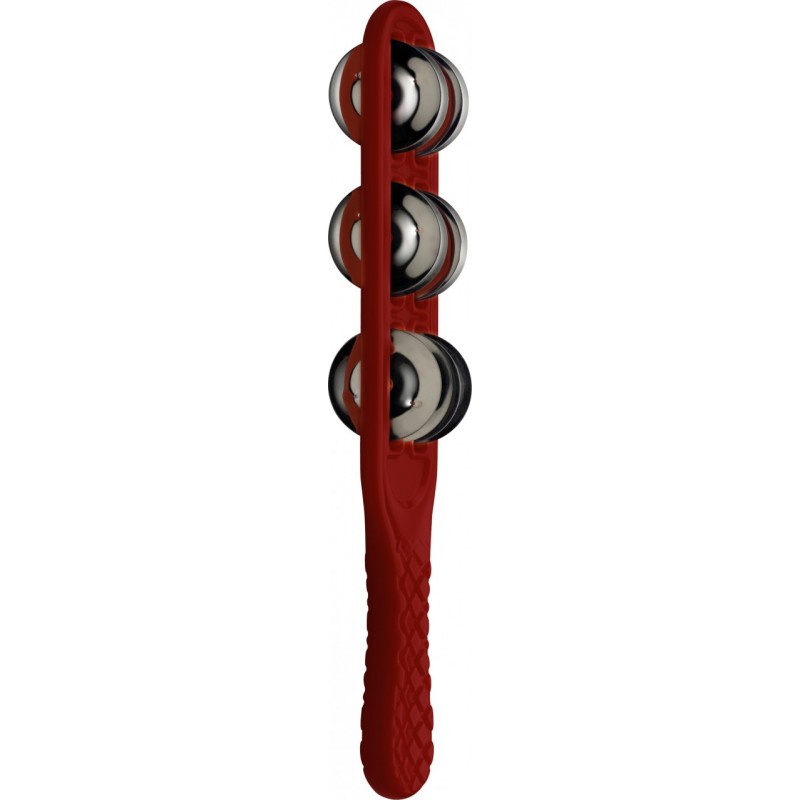 JSK-6/RD Jingle Stick, 6 Pairs, Red